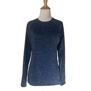 Cuddl Duds Purple Climate Right Long Sleeve Tee